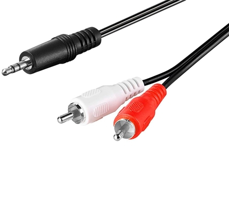 Goobay AUX Adapter Audio cable - 10 metres