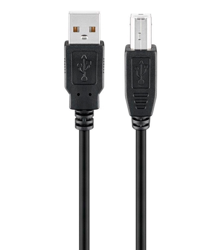 Goobay USB 2.0 Hi-Speed Cable - 3 metres
