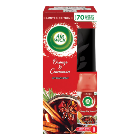 Air Wick Freshmatic Orange & Cinnamon Air Freshener