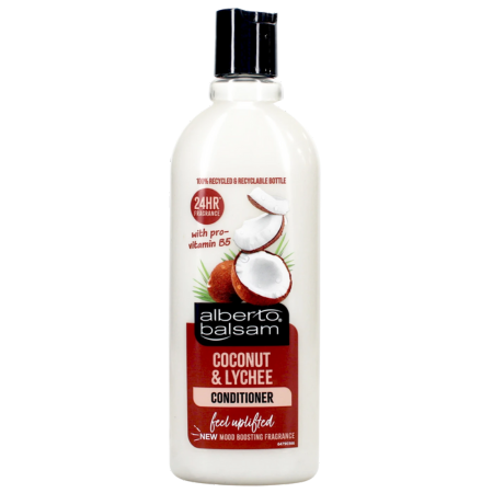 Alberto Balsam Coconut & Lychee Conditioner – 300 ml