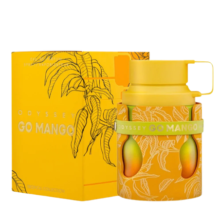 Armaf Odyssey Go Mango Unisex Eau De Parfum - 100 ml