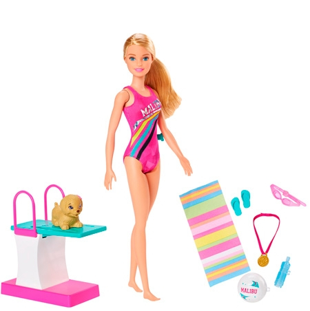 Barbie Swimmer playset