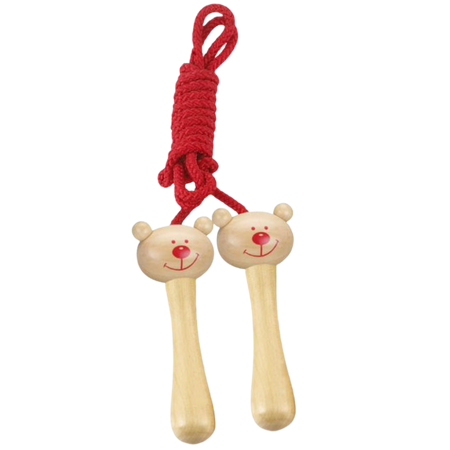 Classic World Wooden Skipping Rope