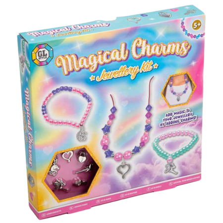 GL Style Magical Charms Jewellery Kit