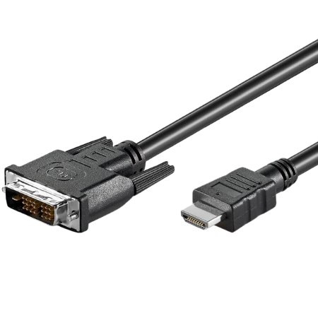 Goobay HDMI to DVI-D - 10 m