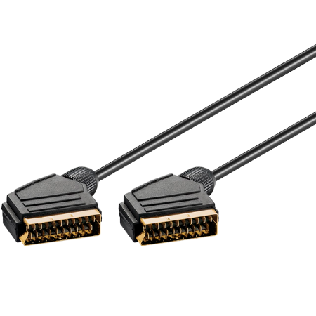 Goobay SCART Connector - 1 5 m