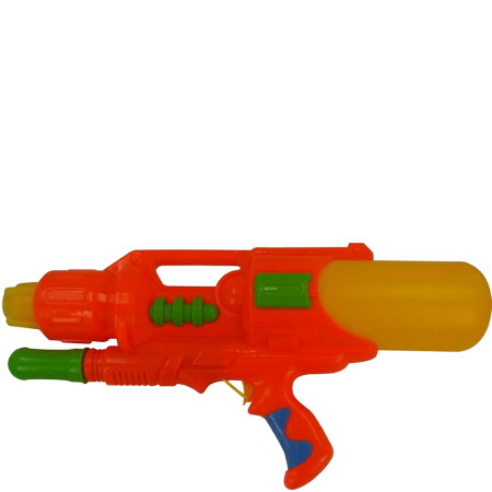 Gookha Aqua Splasher Orange Water Gun - 45 cm