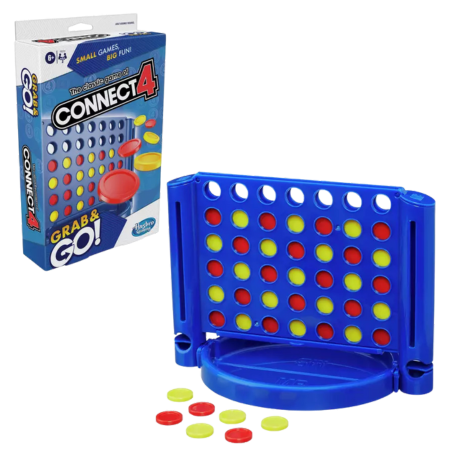 Hasbro Connect 4 Grab & Go Table Game