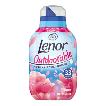 Lenor Outdoorable Pink Blossom Rinse Aid - 462ml