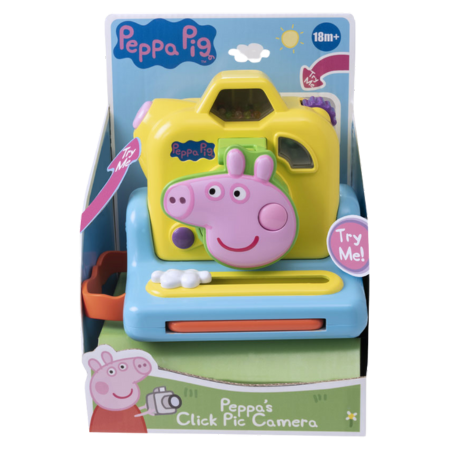 Peppa Pig Click Pic Camera