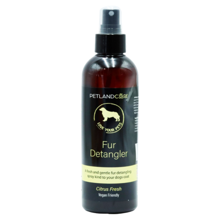 PetlandCare Citrus Fresh Dog Detangling Spray – 250 ml