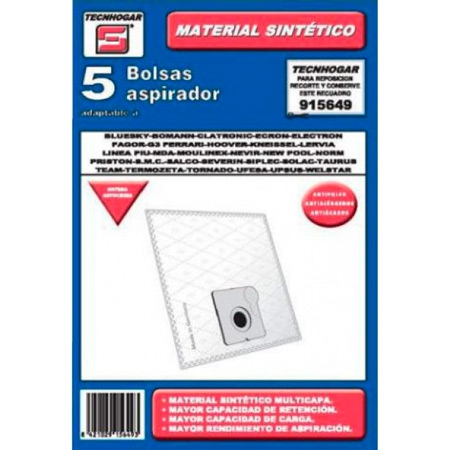 Tecnhogar Vacuum cleaner bags - 5 pcs