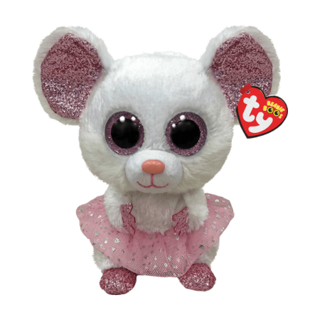 TY Beanie Boos Nina Mus