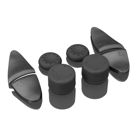White Shark Button Cap Set for PlayStation 5