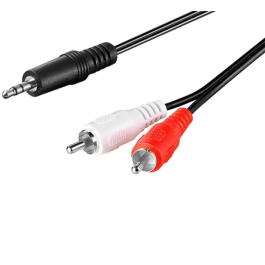 Goobay AUX Adapter Audio cable - 10 metres