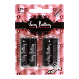 Sexy Battery AA Alkaline - 4-pack