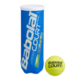 Babolat Court Padel Balls X3