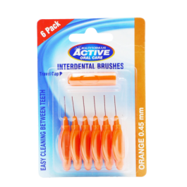 Beauty Formulas Interdental Brushes 0 45mm - 6 pcs
