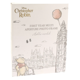 Disney Christopher Robin First Year Photo Frame