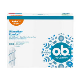 O.B. ProComfort Super Tampons - 54 pcs