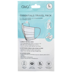 AVO+ Essentials Travel Kit - Large