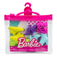 Barbie Accessories Shoes - 5 pcs