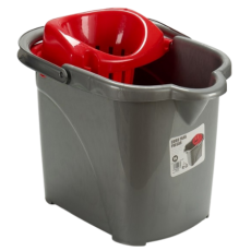 BasicPlus Floor Bucket with Drainage - 15 litres