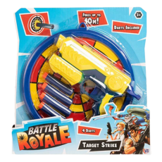 Battle Royale Target Strike Gun with Darts