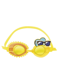 Bestway Hydro Swim Swimming Goggles - Yellow