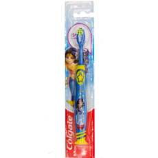 Colgate Smiles Junior 6+ Toothbrush - Wonder Woman