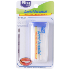 Elina Toothpick & Space Brush - 60 pcs
