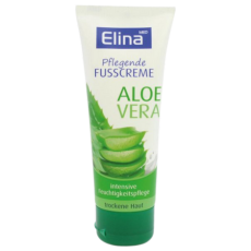 Elina Aloe Vera Foot Cream Tube – 75ml