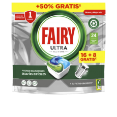 Fairy All in 1 Ultra Plus Dishwashing Tabs - 24 pcs