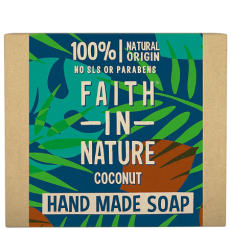 Faith In Nature Vegan Hand Soap Coconut - 100 g