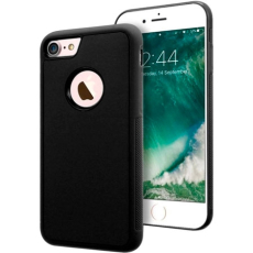 Fashion Anti-Gravity Mobile Cover Black iPhone 8