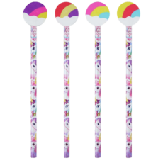 Fun Stationery Unicorn Pencil with Eraser Top