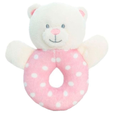 Keel Toys Teddy Bear Rattle