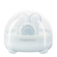 Kikka Boo Bear Design Manicure Grooming Kit - Blue