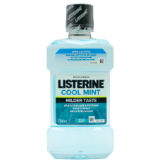 Listerine Cool Mint Mouthwash - 250 ml