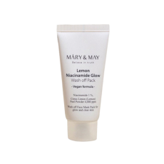 Mary & May Lemon Niacinamide Glow Wash off Pack - 30g