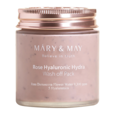 Mary & May Rose Hyaluronic Hydra Wash Off Pack - 125g