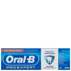 Oral-B Pro-Expert Healthy Whitening Toothpaste - 75ML