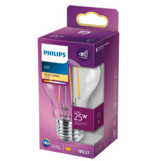 Philips Warm White LED Bulb E27 – 25 W