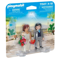 Playmobil Wedding Bridal Couple Duo Pack
