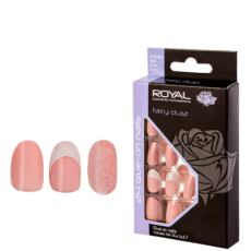 Royal Artificial Nails Fairy Dust - 24 pcs
