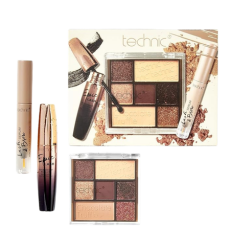 Technic Chocolate Truffle Eye Makeup Gift Set – 3 pcs