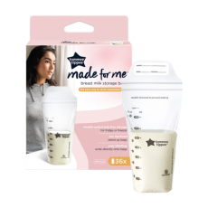 Tommee Tippee Closer To Nature Breast Milk Storage Bags – 36 pcs