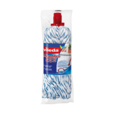 Vileda Microfibre Floor Mop Head - White