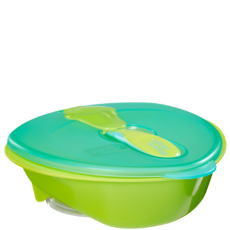 Vital Baby Nourish Bowl with Suction Cup - Green