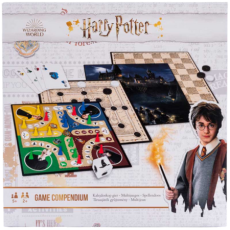 Wizarding World Harry Potter Game Compendium